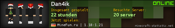 Benutzerleisten 560x90 für Dan4ik