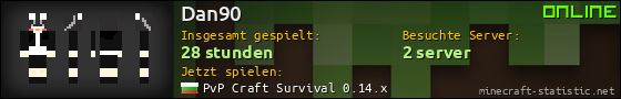Benutzerleisten 560x90 für Dan90