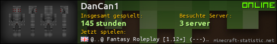Benutzerleisten 560x90 für DanCan1