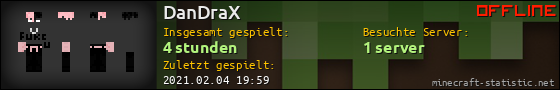 Benutzerleisten 560x90 für DanDraX