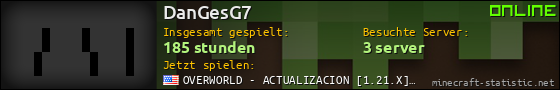 Benutzerleisten 560x90 für DanGesG7