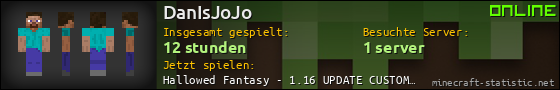 Benutzerleisten 560x90 für DanIsJoJo