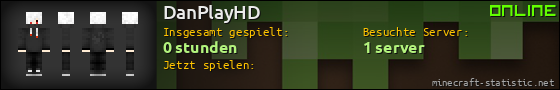 Benutzerleisten 560x90 für DanPlayHD