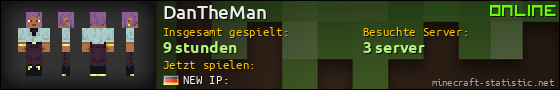 Benutzerleisten 560x90 für DanTheMan