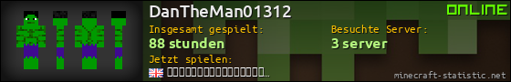 Benutzerleisten 560x90 für DanTheMan01312