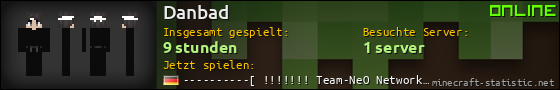 Benutzerleisten 560x90 für Danbad