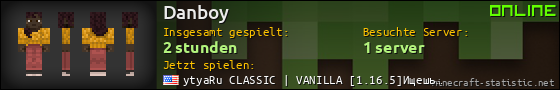 Benutzerleisten 560x90 für Danboy