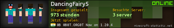 Benutzerleisten 560x90 für DancingFairy5