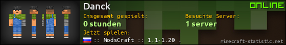 Benutzerleisten 560x90 für Danck