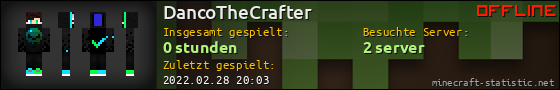 Benutzerleisten 560x90 für DancoTheCrafter