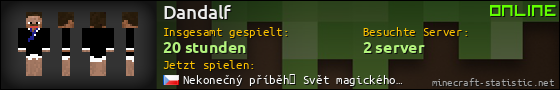 Benutzerleisten 560x90 für Dandalf