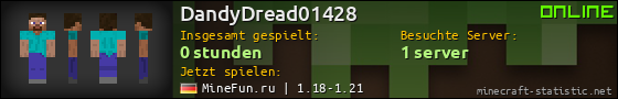 Benutzerleisten 560x90 für DandyDread01428