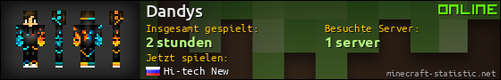 Benutzerleisten 560x90 für Dandys