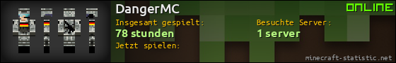 Benutzerleisten 560x90 für DangerMC