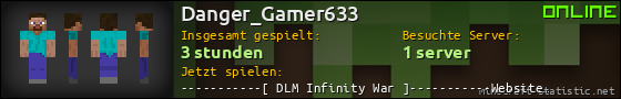 Benutzerleisten 560x90 für Danger_Gamer633