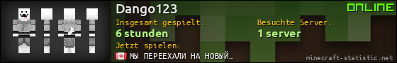 Benutzerleisten 560x90 für Dango123