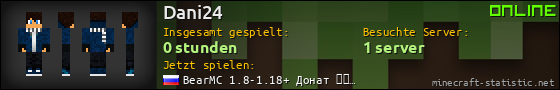 Benutzerleisten 560x90 für Dani24