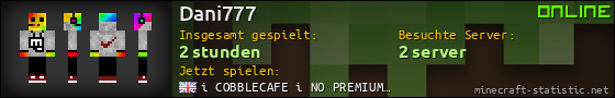 Benutzerleisten 560x90 für Dani777