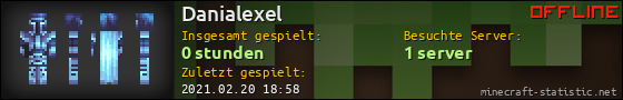 Benutzerleisten 560x90 für Danialexel