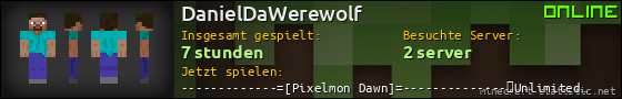 Benutzerleisten 560x90 für DanielDaWerewolf