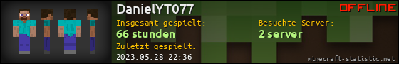 Benutzerleisten 560x90 für DanielYT077