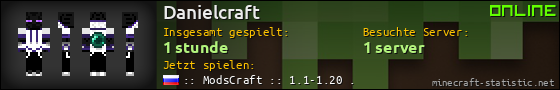 Benutzerleisten 560x90 für Danielcraft