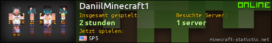 Benutzerleisten 560x90 für DaniilMinecraft1