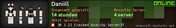 Benutzerleisten 560x90 für Daniill