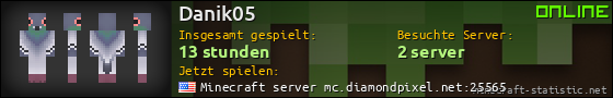 Benutzerleisten 560x90 für Danik05