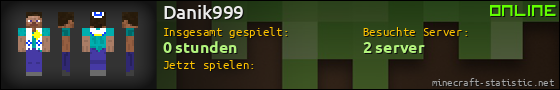 Benutzerleisten 560x90 für Danik999