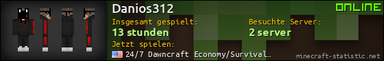 Benutzerleisten 560x90 für Danios312