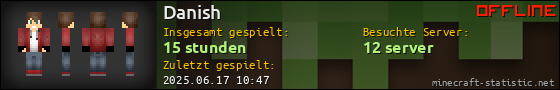 Benutzerleisten 560x90 für Danish