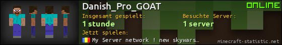 Benutzerleisten 560x90 für Danish_Pro_GOAT