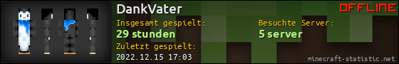Benutzerleisten 560x90 für DankVater