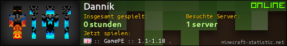 Benutzerleisten 560x90 für Dannik