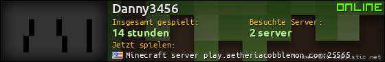 Benutzerleisten 560x90 für Danny3456