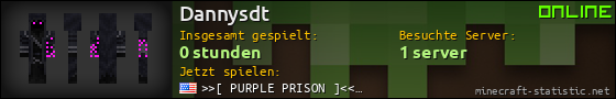 Benutzerleisten 560x90 für Dannysdt