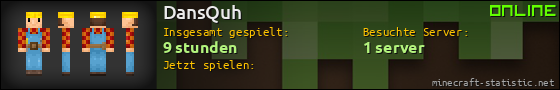 Benutzerleisten 560x90 für DansQuh