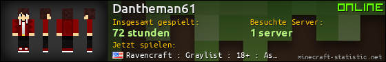 Benutzerleisten 560x90 für Dantheman61