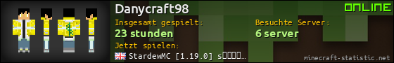 Benutzerleisten 560x90 für Danycraft98