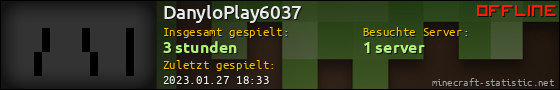 Benutzerleisten 560x90 für DanyloPlay6037