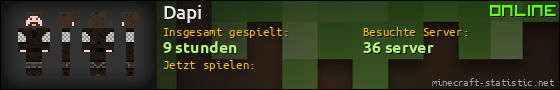 Benutzerleisten 560x90 für Dapi
