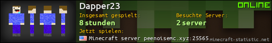 Benutzerleisten 560x90 für Dapper23