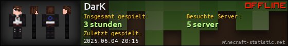 Benutzerleisten 560x90 für DarK