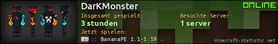 Benutzerleisten 560x90 für DarKMonster