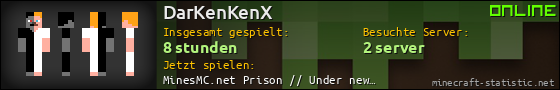 Benutzerleisten 560x90 für DarKenKenX