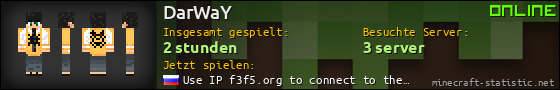 Benutzerleisten 560x90 für DarWaY