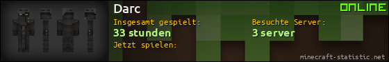 Benutzerleisten 560x90 für Darc