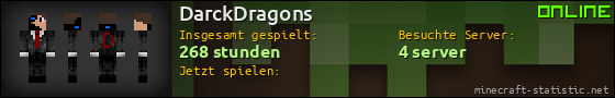 Benutzerleisten 560x90 für DarckDragons