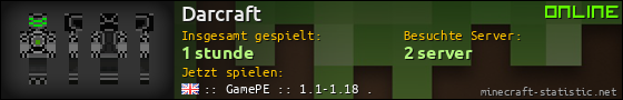 Benutzerleisten 560x90 für Darcraft